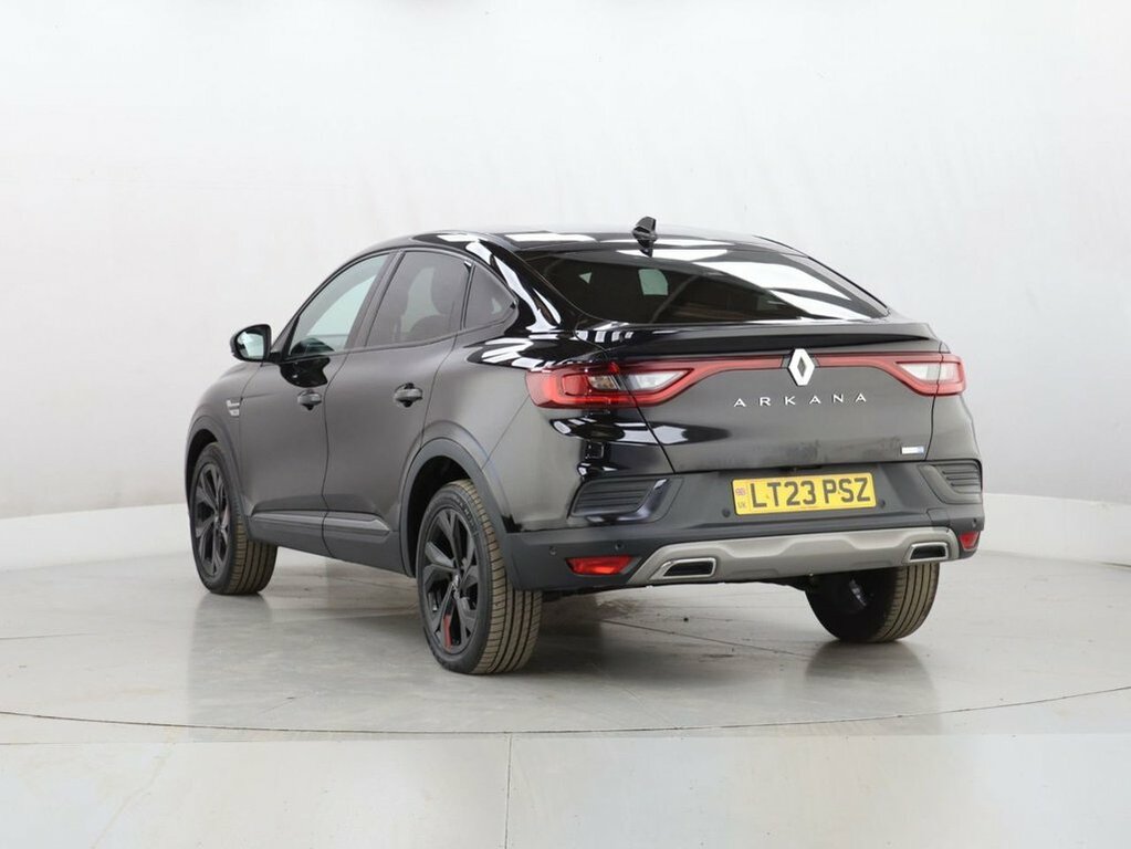 Renault Arkana 1.6L R.s. Line LT23PSZ Black #6