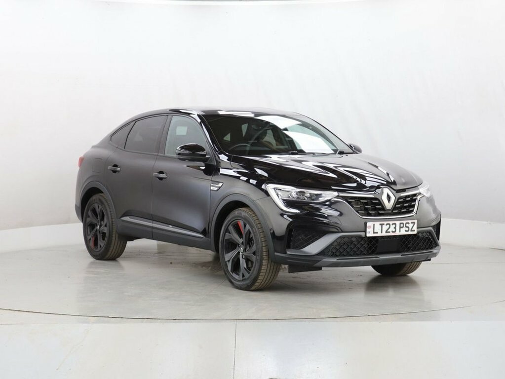 Renault Arkana 1.6L R.s. Line LT23PSZ Black #2