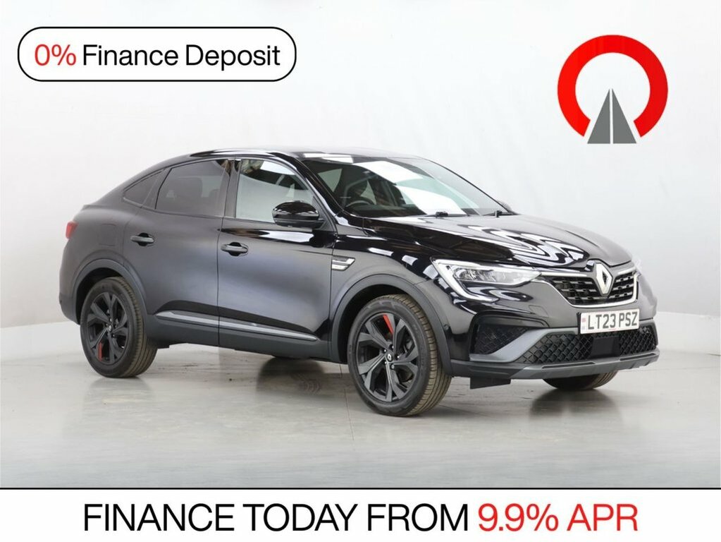 Renault Arkana 1.6L R.s. Line Black