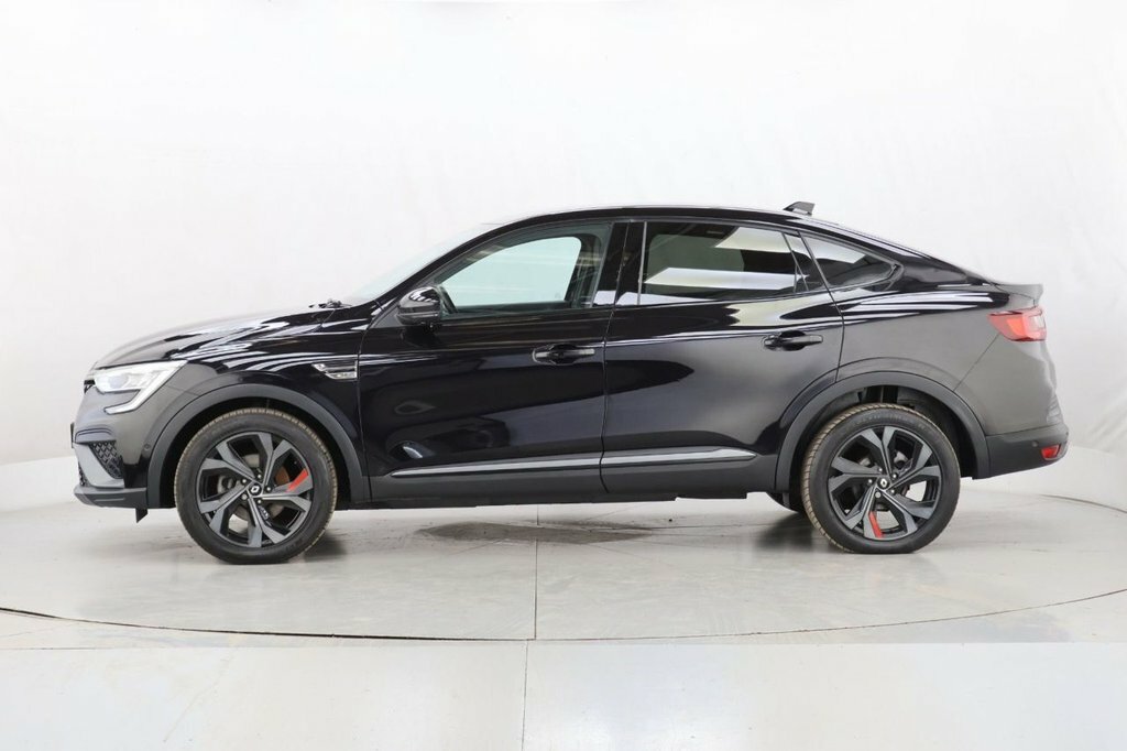 Renault Arkana 1.6L R.s. Line LT23PSZ Black #5