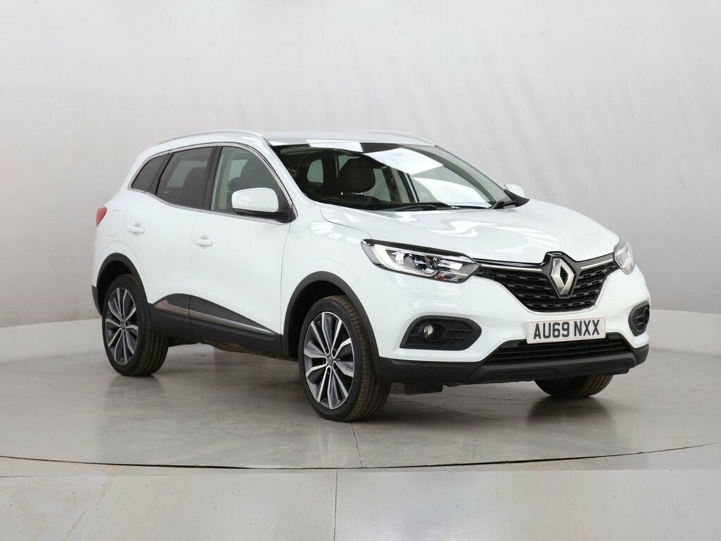 Renault Kadjar 1.3L Iconic AU69NXX White #2
