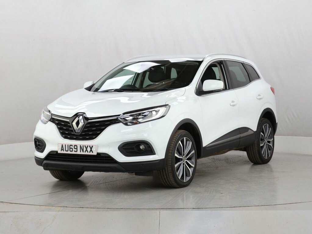 Renault Kadjar 1.3L Iconic AU69NXX White #4
