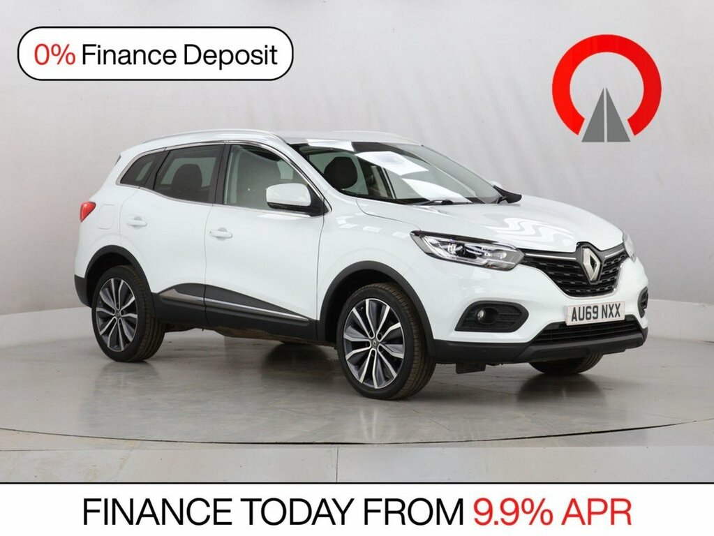 Renault Kadjar 1.3L Iconic White