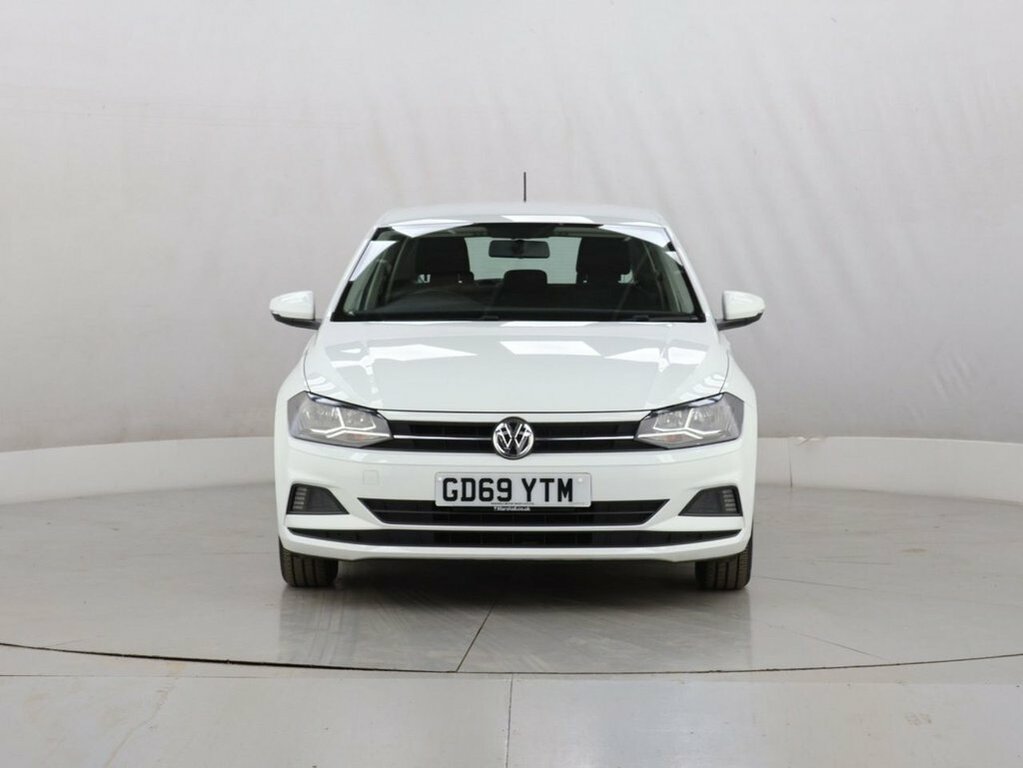 Volkswagen Polo 1L Se GD69YTM White #3