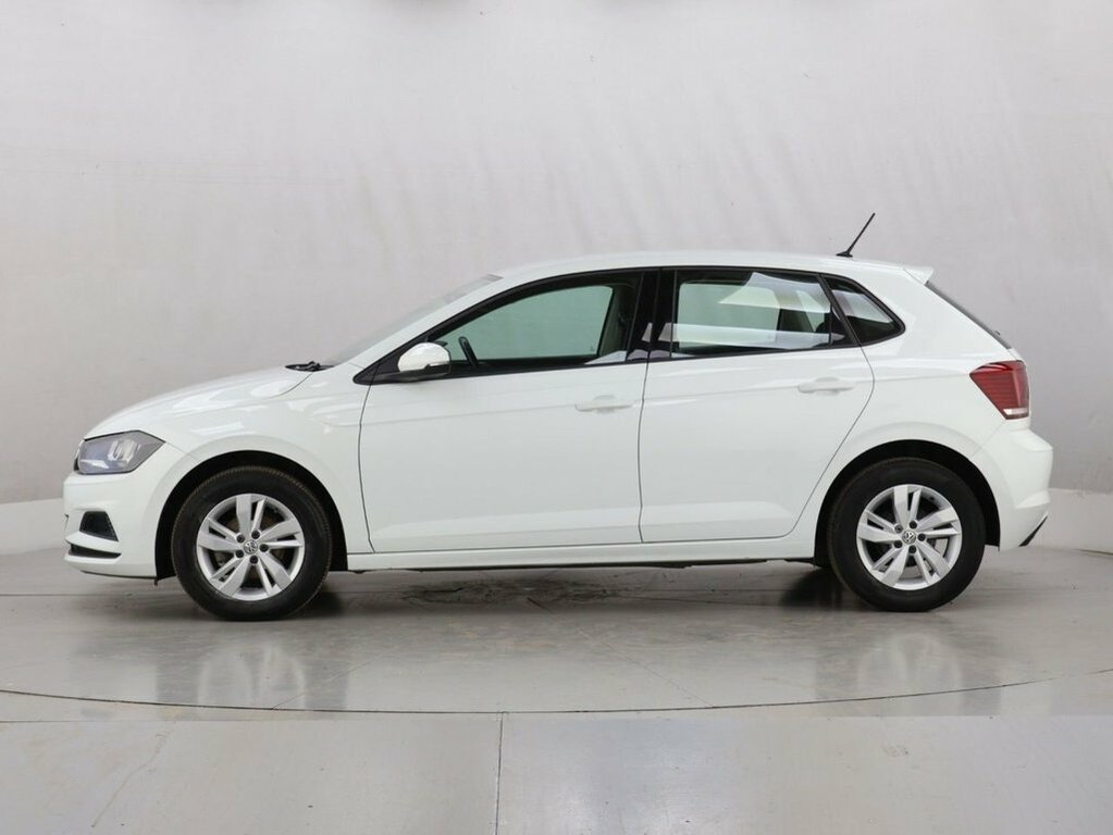 Volkswagen Polo 1L Se GD69YTM White #5