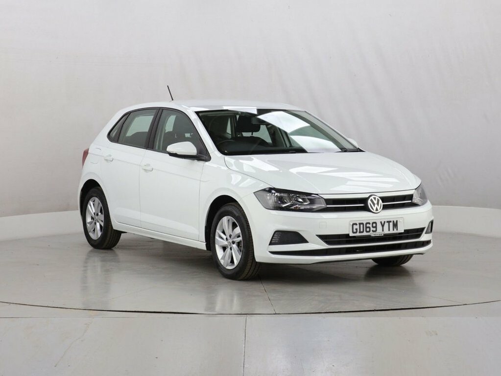Volkswagen Polo 1L Se GD69YTM White #2