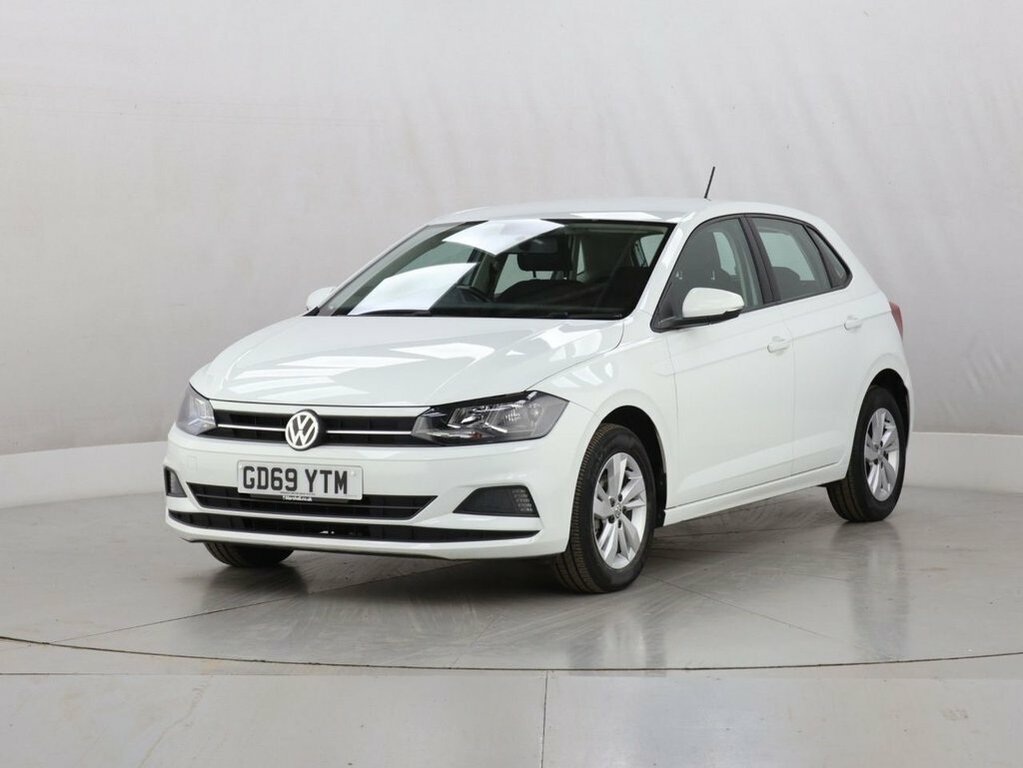 Volkswagen Polo 1L Se GD69YTM White #4