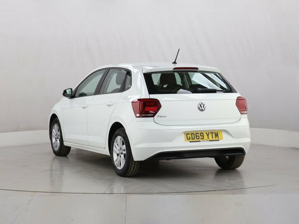 Volkswagen Polo 1L Se GD69YTM White #6