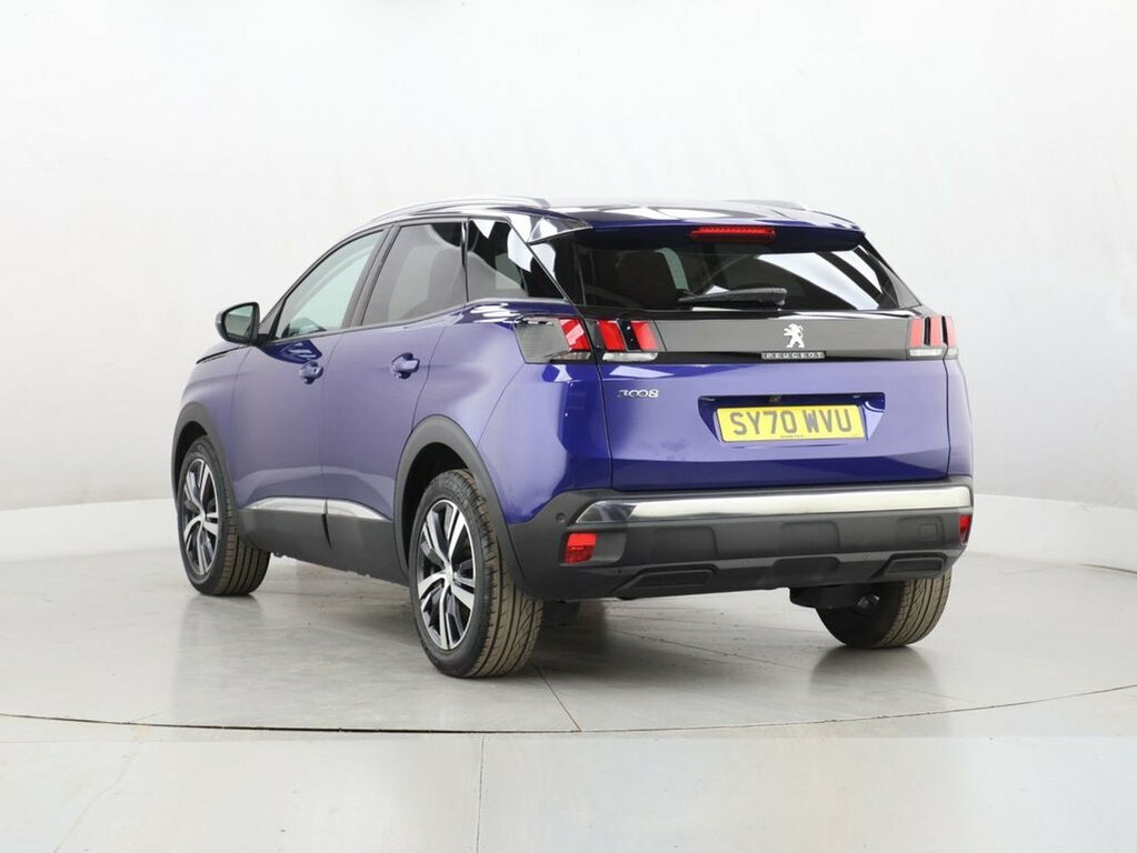 Peugeot 3008 1.2L Allure SY70WVU Blue #5