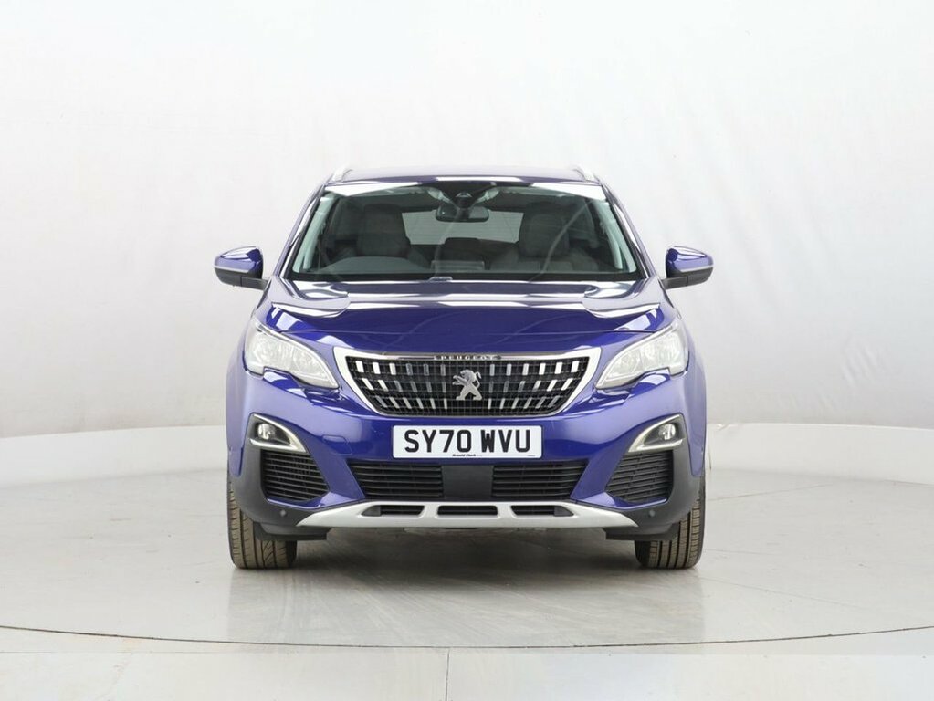 Peugeot 3008 1.2L Allure SY70WVU Blue #2