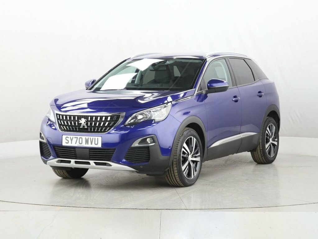 Peugeot 3008 1.2L Allure SY70WVU Blue #3