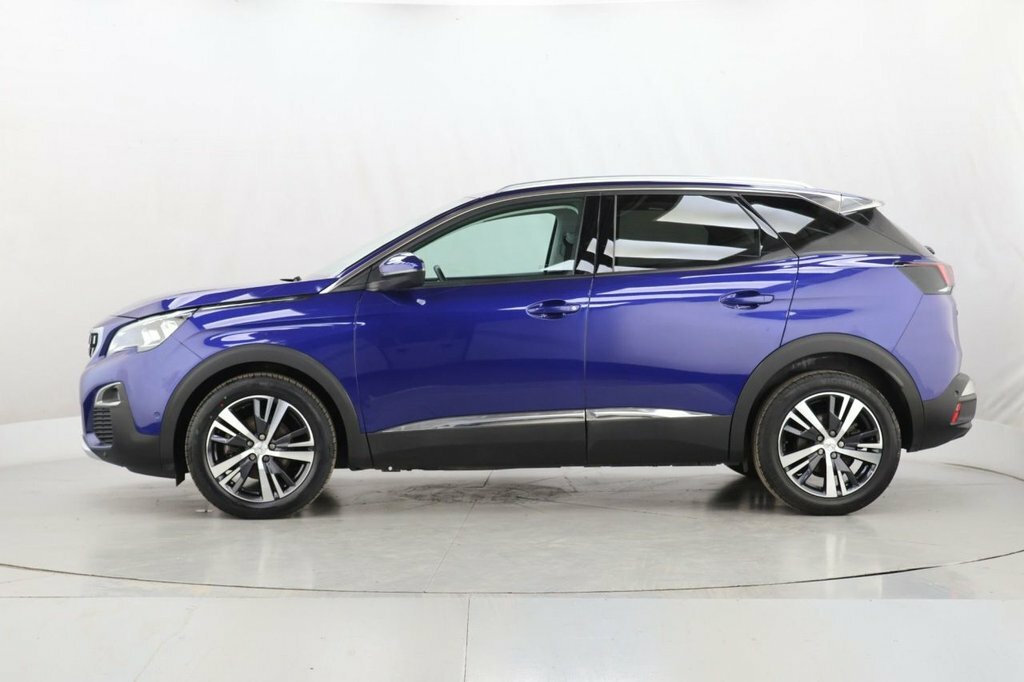Peugeot 3008 1.2L Allure SY70WVU Blue #4