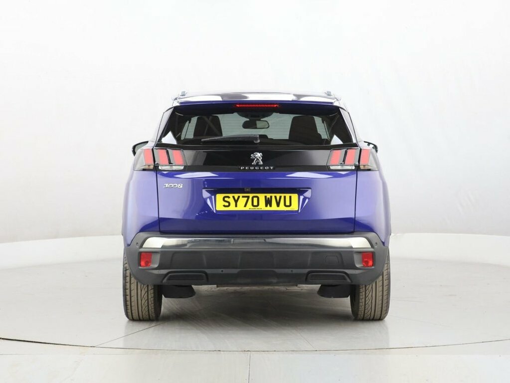 Peugeot 3008 1.2L Allure SY70WVU Blue #6