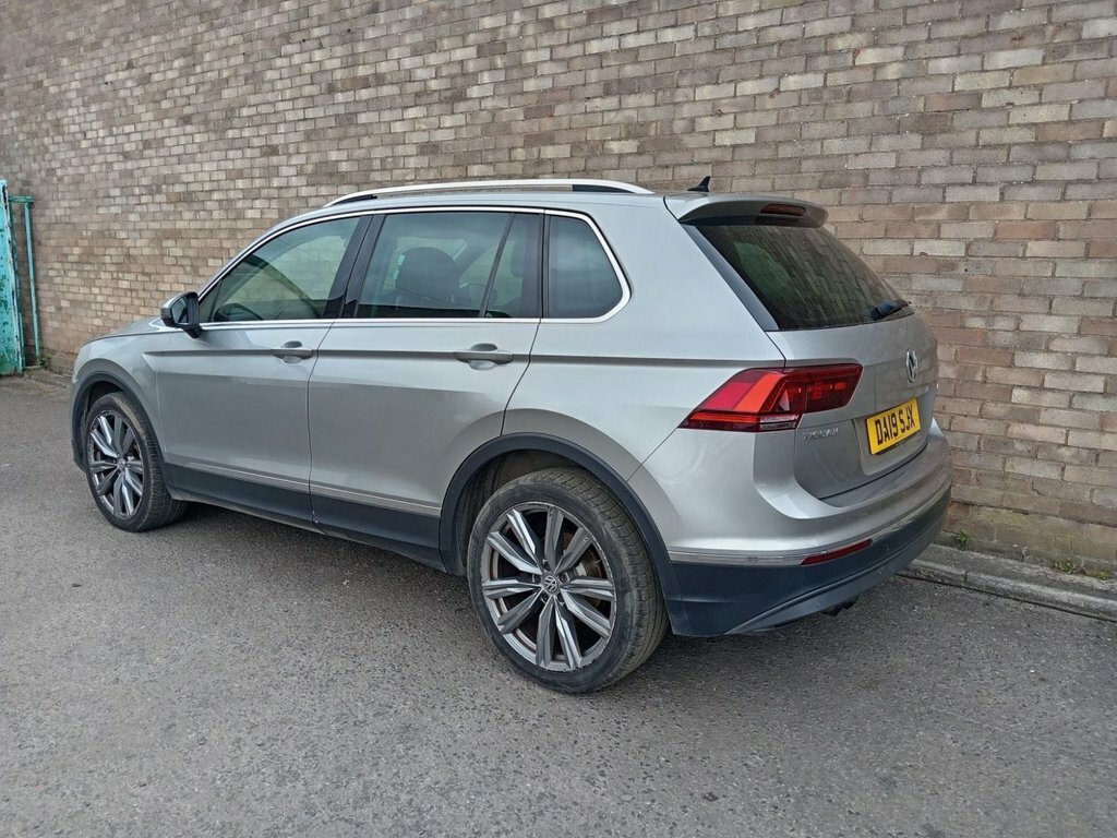 Volkswagen Tiguan 2L Sel DA19SJX Silver #3