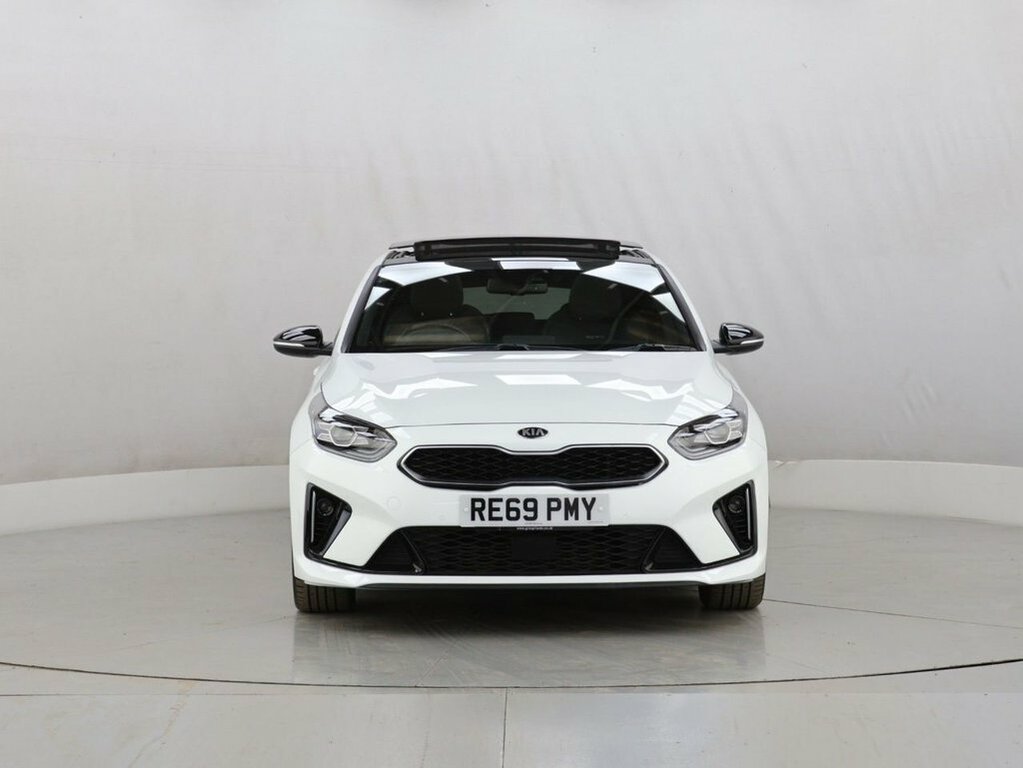 Kia Proceed 1.4L Gt-line S White #2