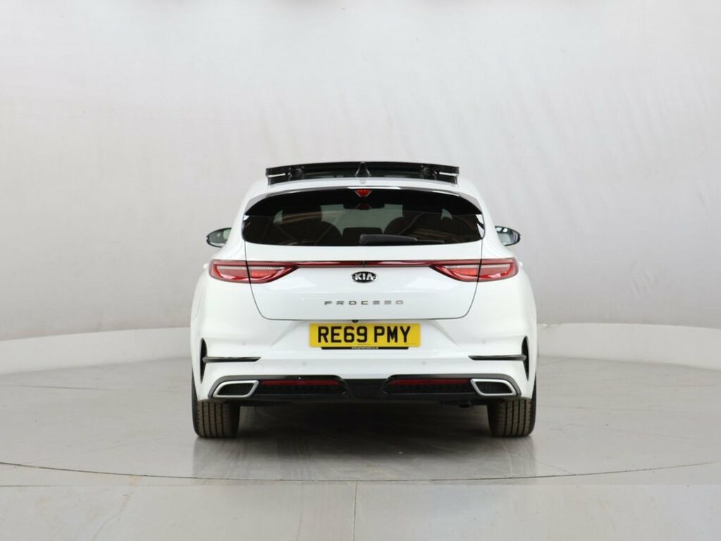 Kia Proceed 1.4L Gt-line S White #6