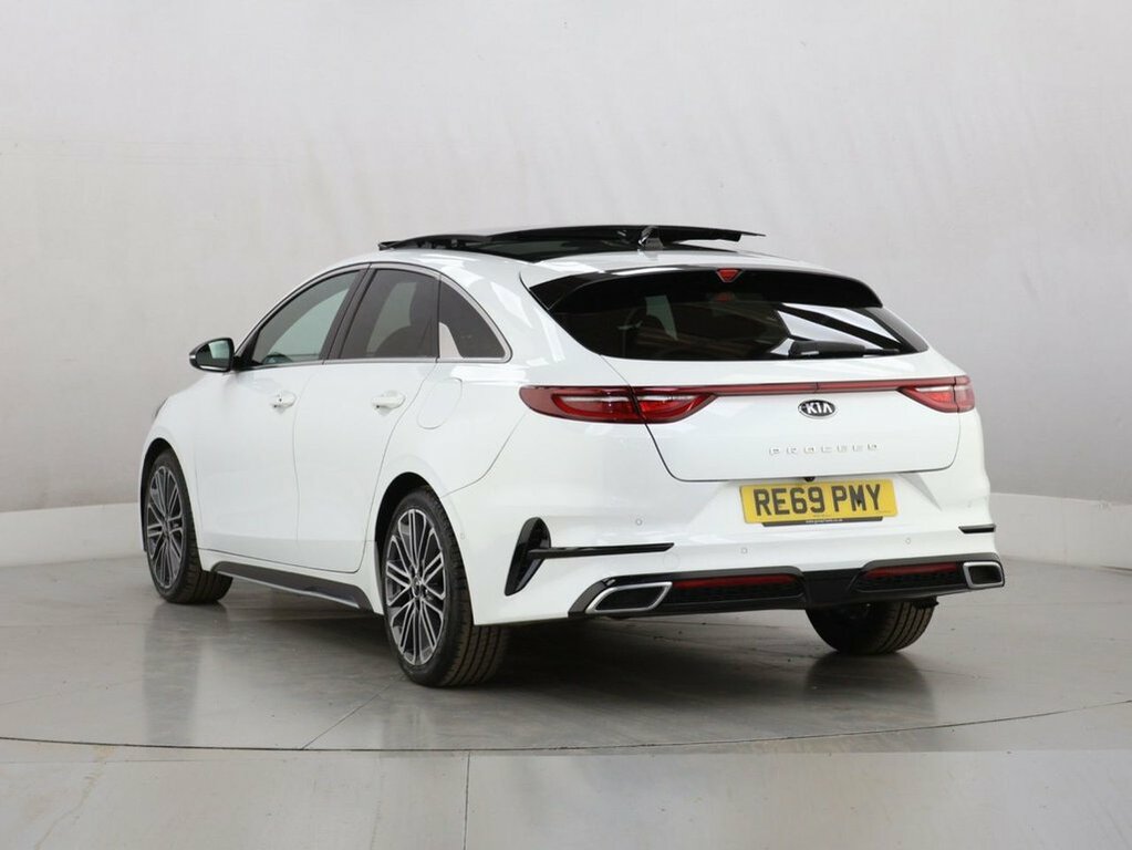 Kia Proceed 1.4L Gt-line S White #5