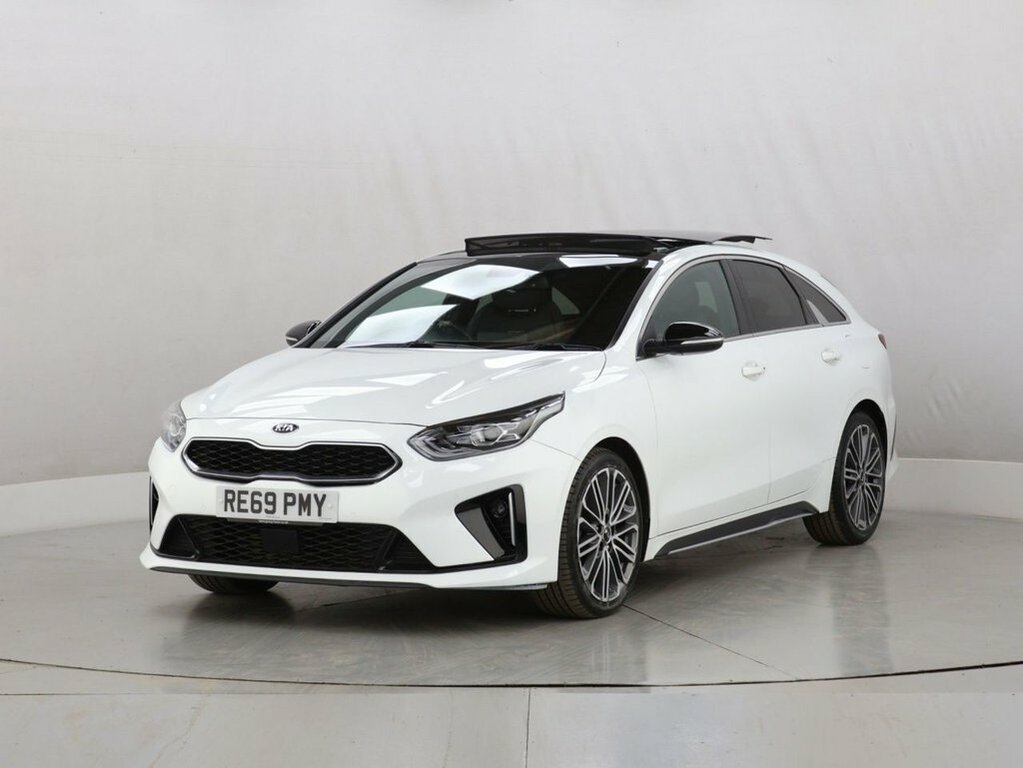 Kia Proceed 1.4L Gt-line S White #3