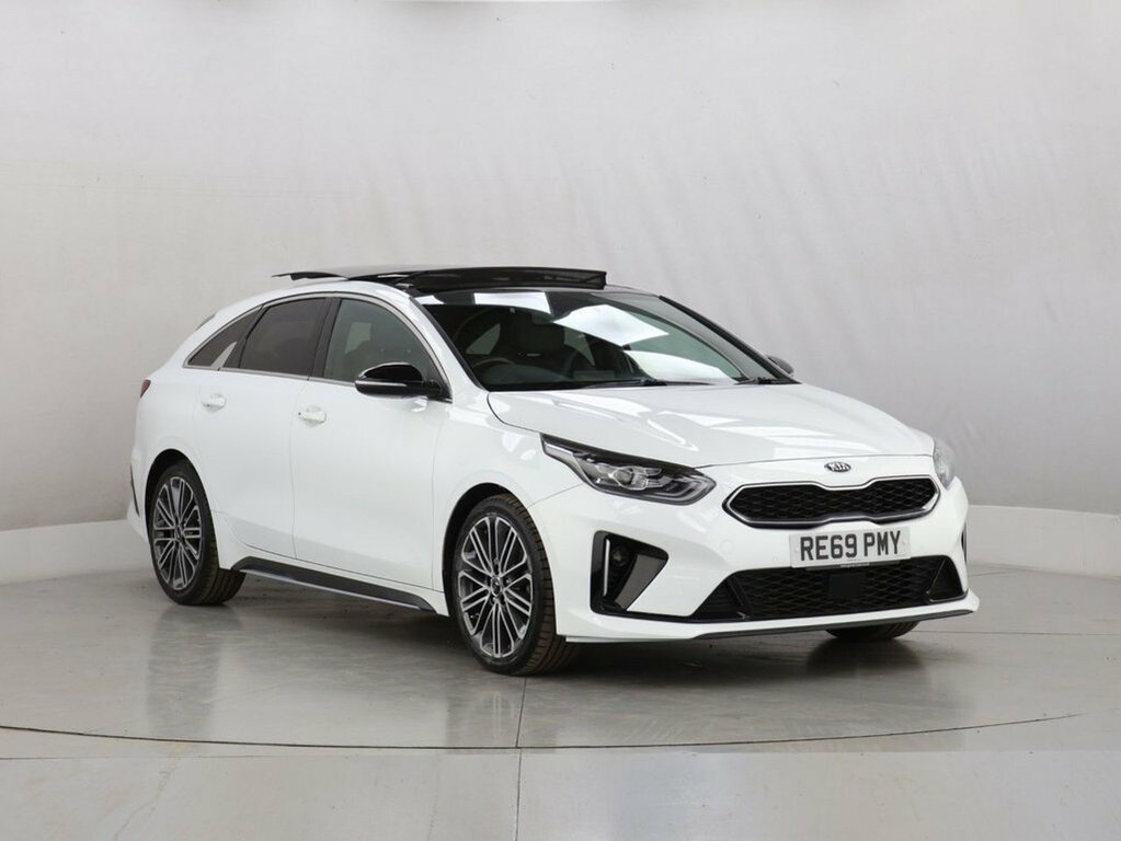 Kia Proceed 1.4L Gt-line S White