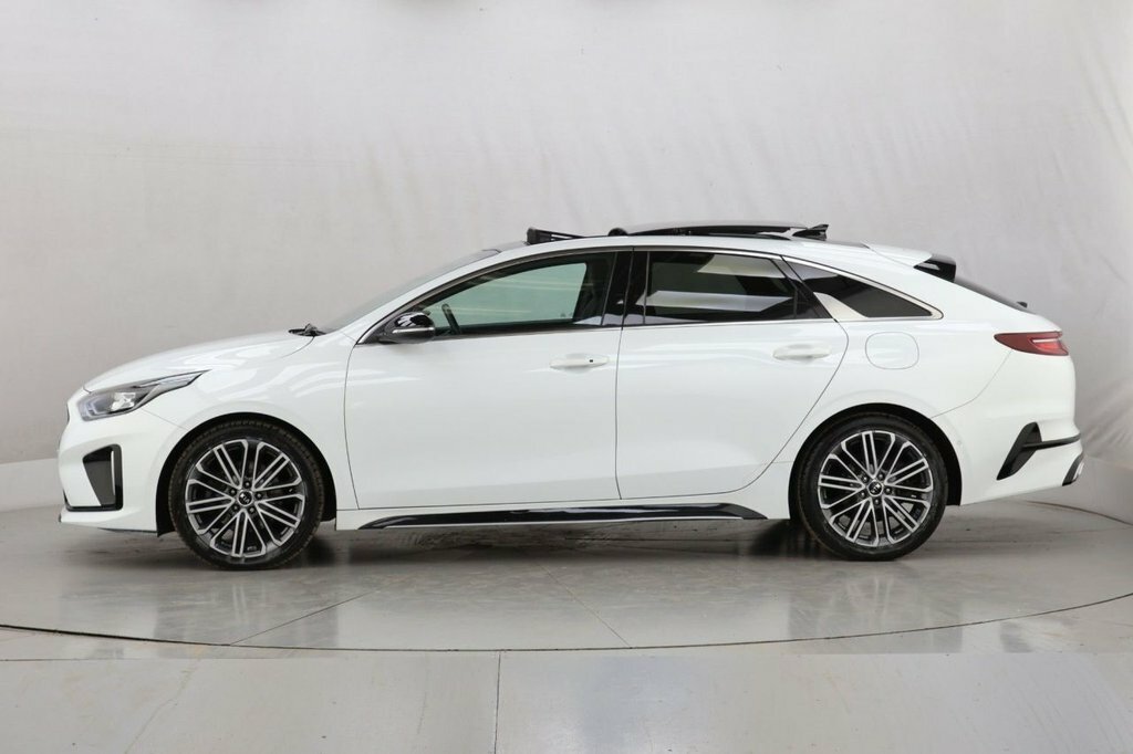Kia Proceed 1.4L Gt-line S White #4