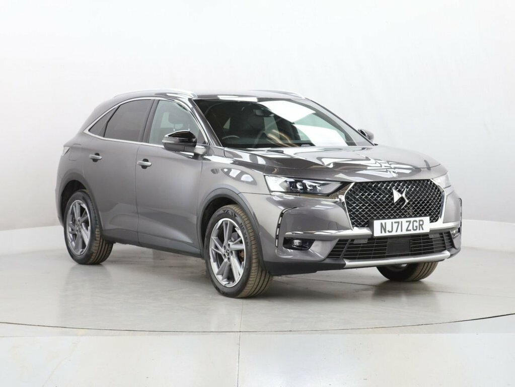 DS DS 7 Crossback 2L Prestige Grey
