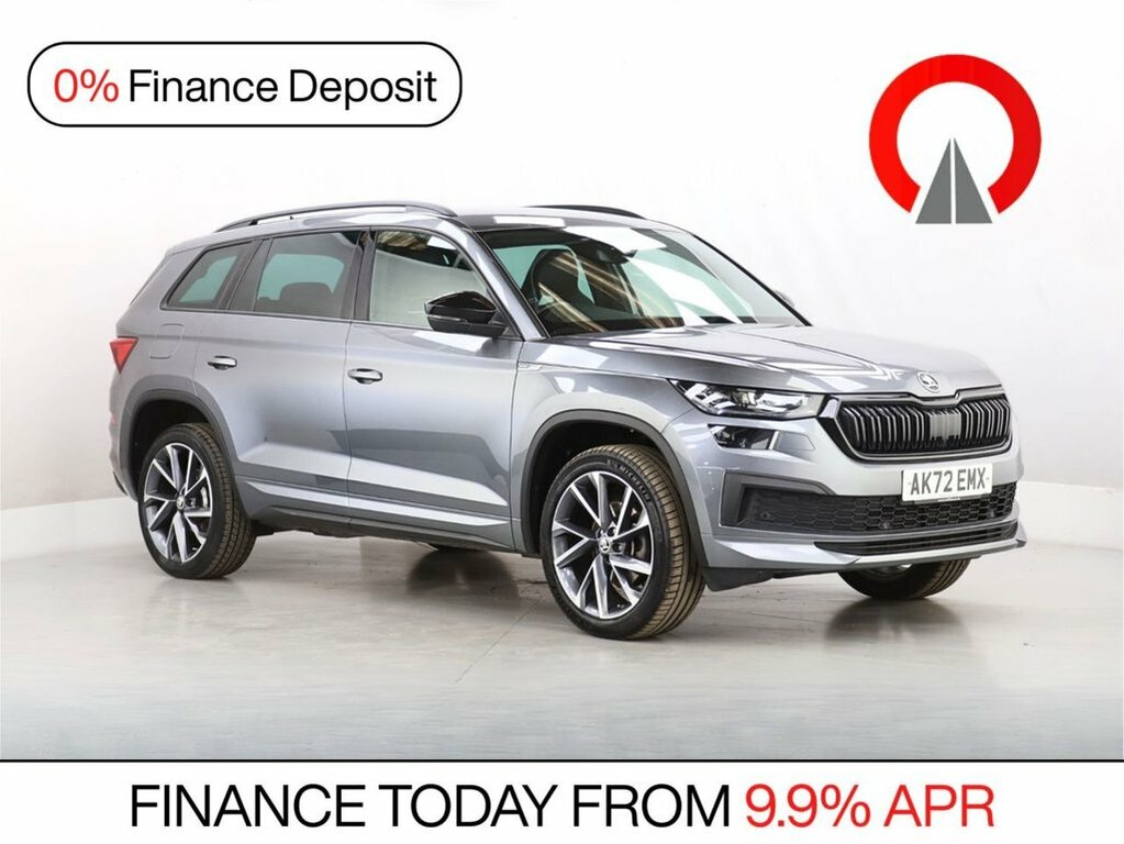 Skoda Kodiaq 1.5L Sportline Grey
