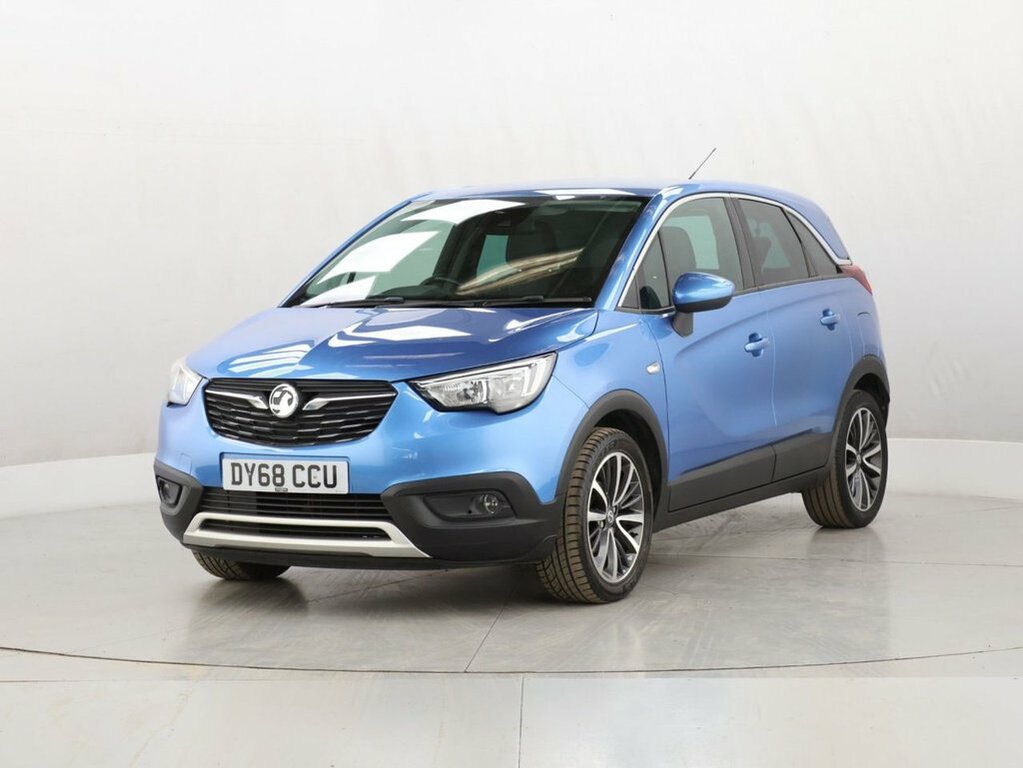 Vauxhall Crossland X 1.2L Elite DY68CCU Blue #4