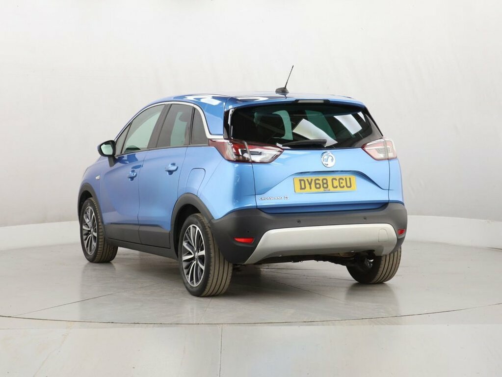 Vauxhall Crossland X 1.2L Elite DY68CCU Blue #6