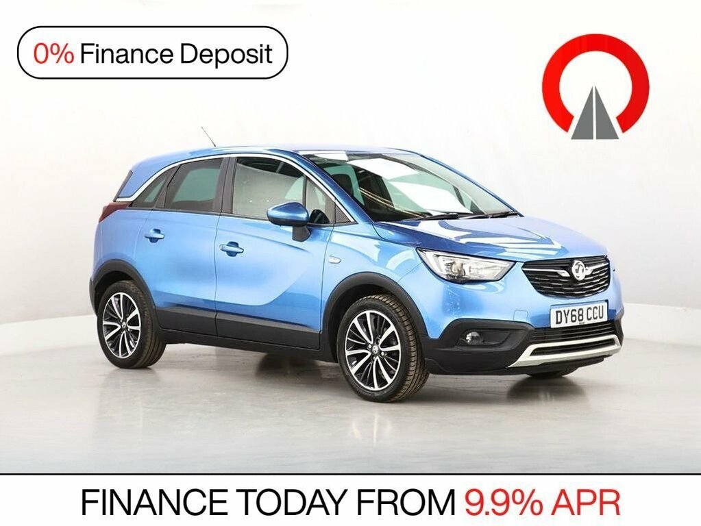 Vauxhall Crossland X 1.2L Elite Blue