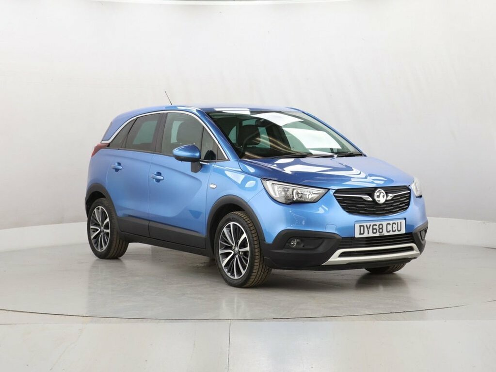 Vauxhall Crossland X 1.2L Elite DY68CCU Blue #2