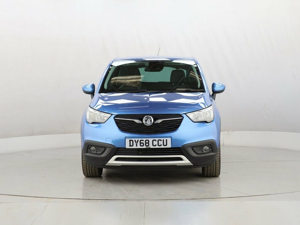 Vauxhall Crossland X 1.2L Elite DY68CCU Blue #3