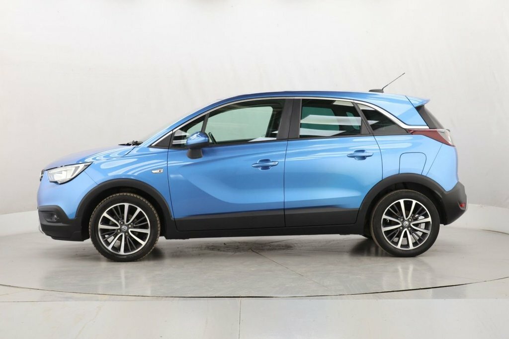 Vauxhall Crossland X 1.2L Elite DY68CCU Blue #5