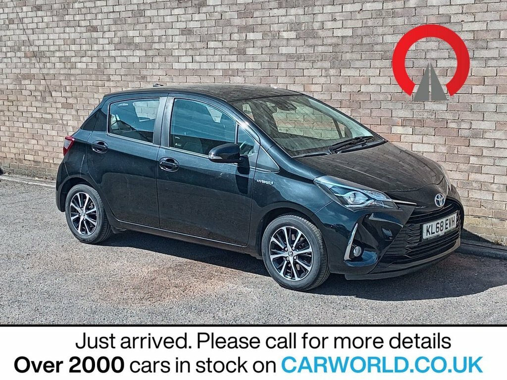 Toyota Yaris 1L Icon Tech Black