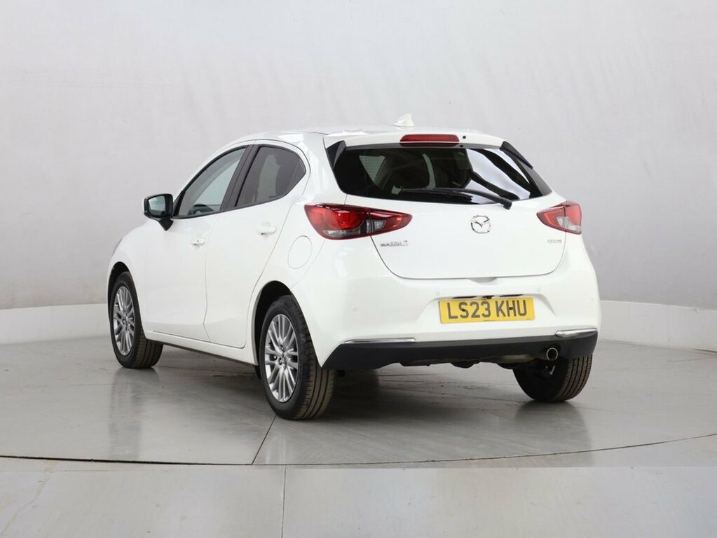 Mazda 2 1.5L Gt Sport LS23KHU White #6