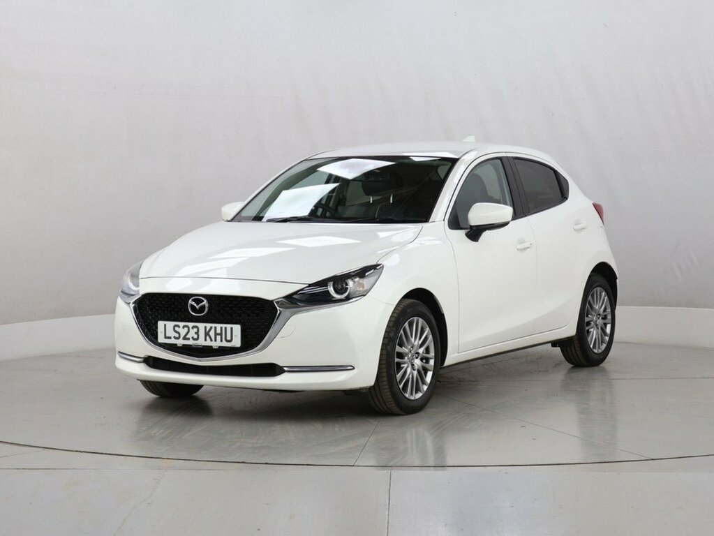 Mazda 2 1.5L Gt Sport LS23KHU White #4