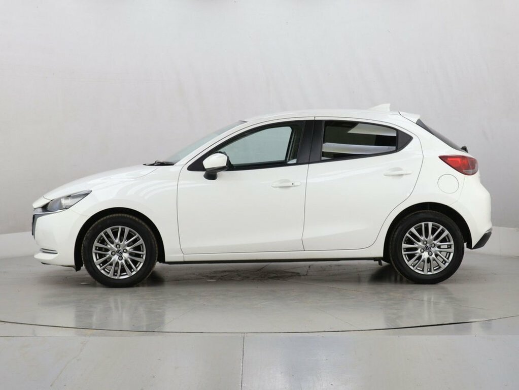 Mazda 2 1.5L Gt Sport LS23KHU White #5