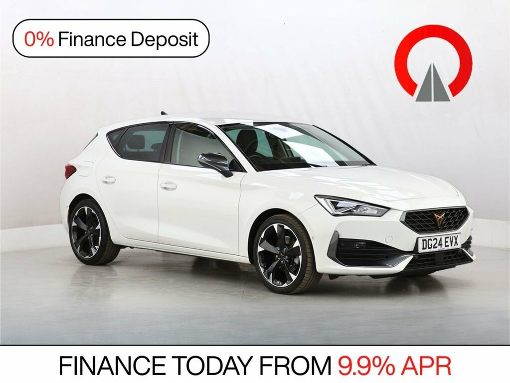 Cupra Leon 1.5L V1 White