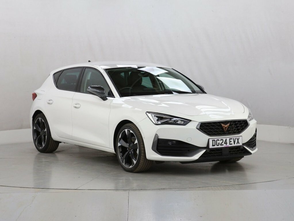 Cupra Leon 1.5L V1 DG24EVX White #2