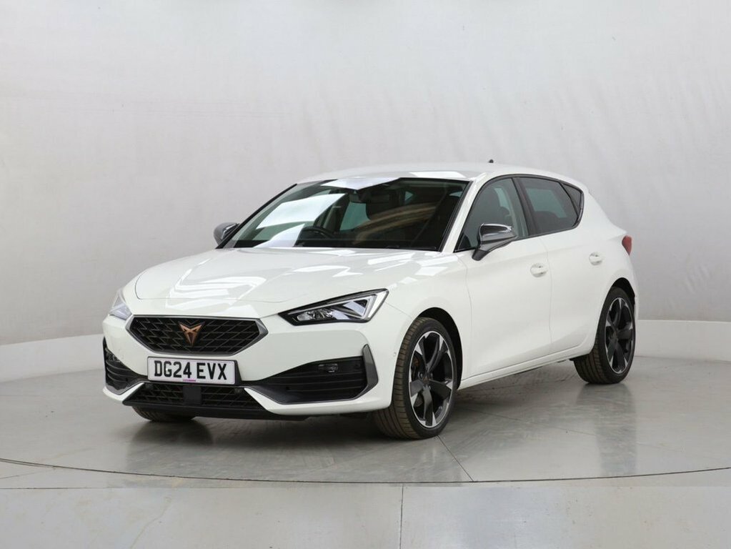 Cupra Leon 1.5L V1 DG24EVX White #4