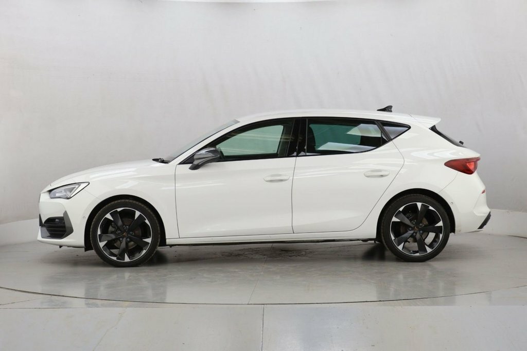 Cupra Leon 1.5L V1 DG24EVX White #5