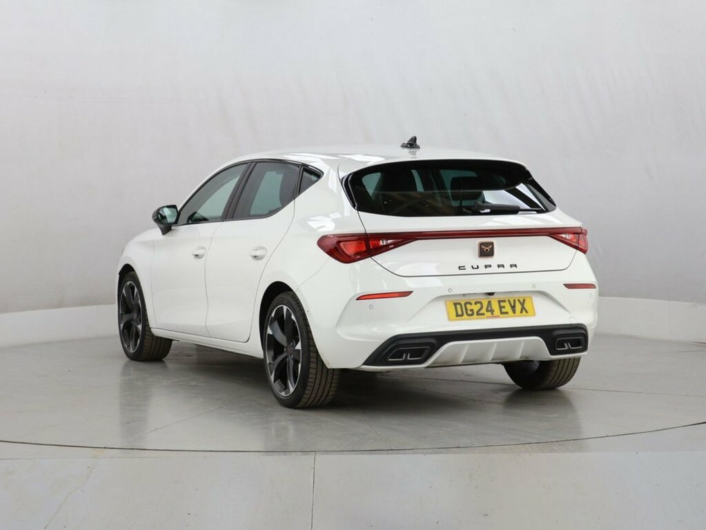 Cupra Leon 1.5L V1 DG24EVX White #6