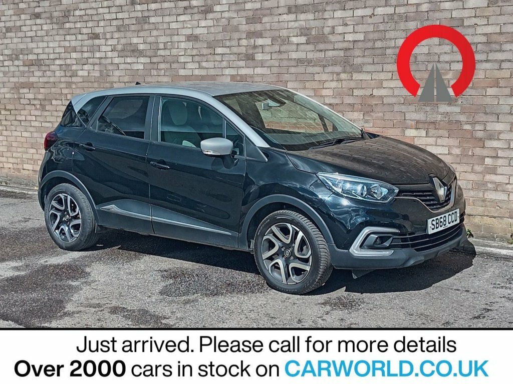 Renault Captur Suv Black