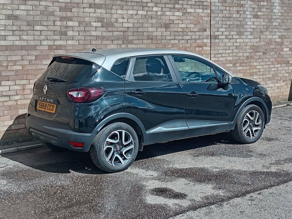 Renault Captur Suv SB68CCD Black #3