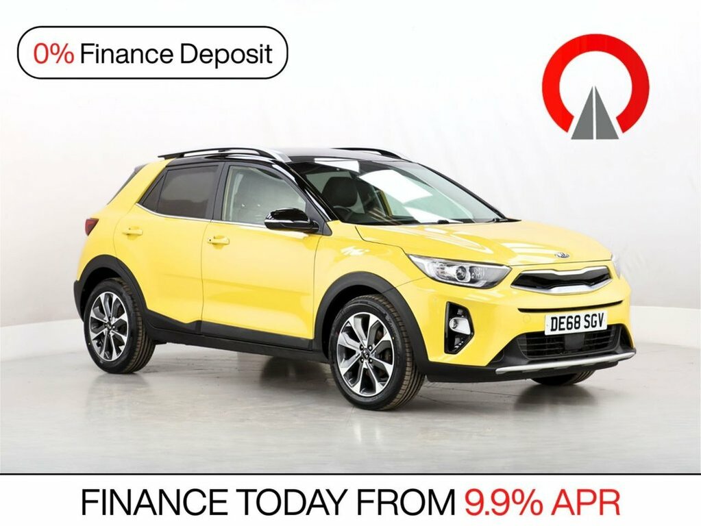Kia Stonic 1L First Edition Yellow