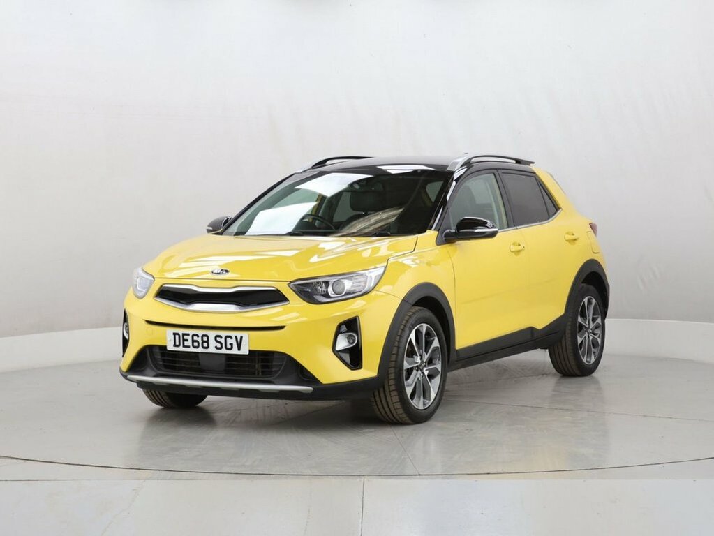 Kia Stonic 1L First Edition DE68SGV Yellow #4