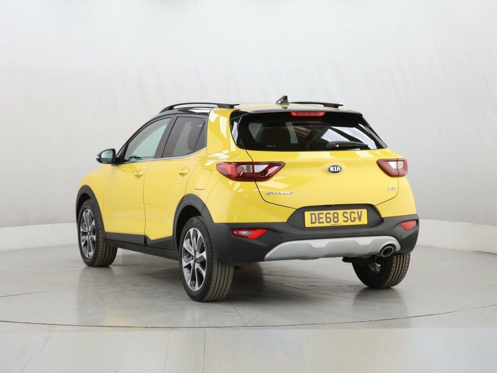 Kia Stonic 1L First Edition DE68SGV Yellow #6