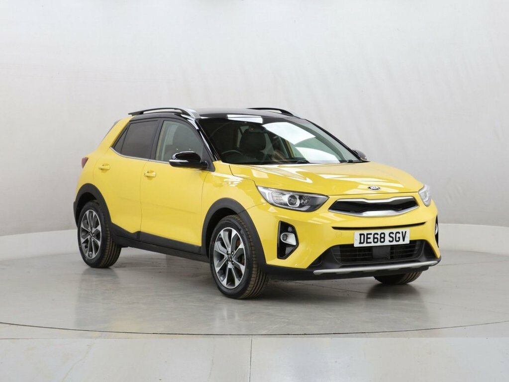 Kia Stonic 1L First Edition DE68SGV Yellow #2