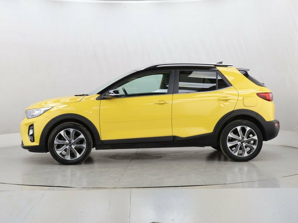 Kia Stonic 1L First Edition DE68SGV Yellow #5