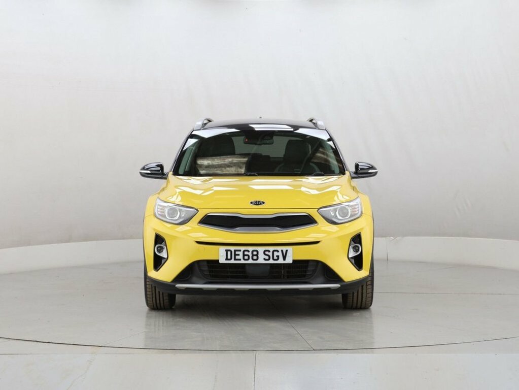 Kia Stonic 1L First Edition DE68SGV Yellow #3