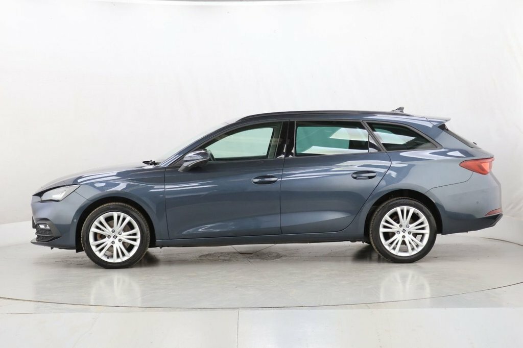 Seat Leon 2L Se Dynamic YP72UXC Grey #4